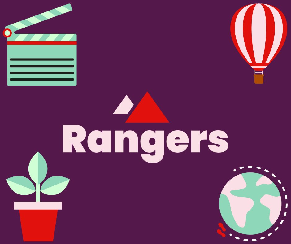 Girlguiding_NWE's tweet photo. Let's look a little closer at the new Girlguiding brand 🕵️‍♀️
Rangers are proactive and optimistic 🙌
Our older members want to have fun, learn more,  &amp; hang out. The Rangers symbol is 2 triangles - representing the proactive, purposeful nature of Rangers.
https://t.co/bakfjgCKG0 https://t.co/ZLH8O8TnSA