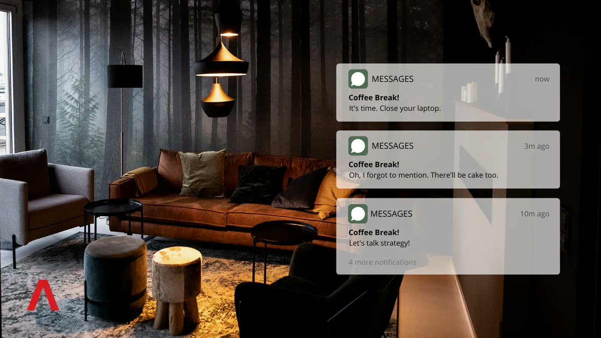naxcon_'s tweet photo. Need a break? Come lounge w/ us in #Stuttgart! The Büro Lounge is right on-site, ready for a meeting, coffee ☕, or after-work beer 🍻 for catch-ups or to talk shop.When you come into the office, it's great having a living room to hang out in every once in a while. #officelife️ https://t.co/A0zs0rCswj