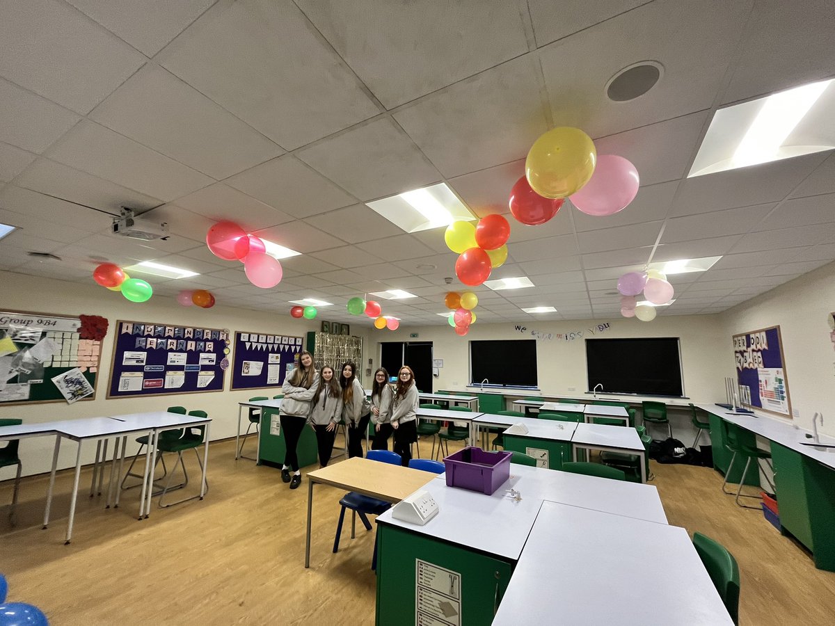 What a surprise to walk into on my last day at <a href="/Priorycsa/">Priory Community School - an Academy</a> #alreadycrying