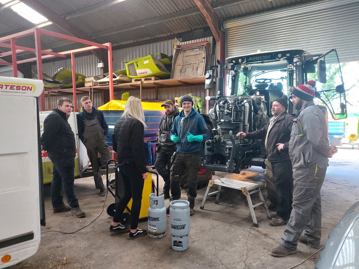 Morris Corfield (@morris_corfield) on Twitter photo Thank you to AP Air Europe Ltd for carrying out the City and Guild Diagnosis and Repair of Mobile Air Conditioning/Climate Control Systems course.
All the team came away qualified! 💪
<a href="/cityandguilds/">City & Guilds</a> #morriscorfield #training Thank you to AP Air Europe Ltd for carrying out the City and Guild Diagnosis and Repair of Mobile Air Conditioning/Climate Control Systems course.
All the team came away qualified! 💪
<a href="/cityandguilds/">City & Guilds</a> #morriscorfield #training