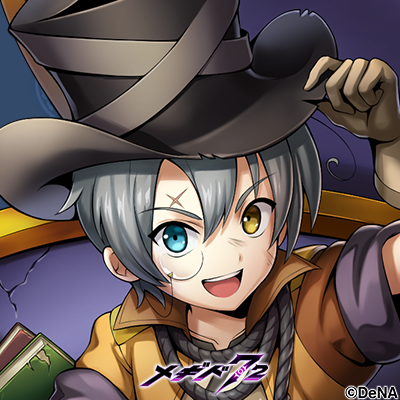 「【毎月1日のプレゼント①】真メギドの皆さんのアイコンを公開します4月はチェルノボ」|ルネ@[公式]メギド７２のイラスト