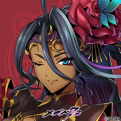 【毎月1日のプレゼント①】真メギドの皆さんのアイコンを公開します4月はチェルノボグさん、アガシオンさん、ヴェルドレさん、ウトゥックさん#メギド #メギド72 