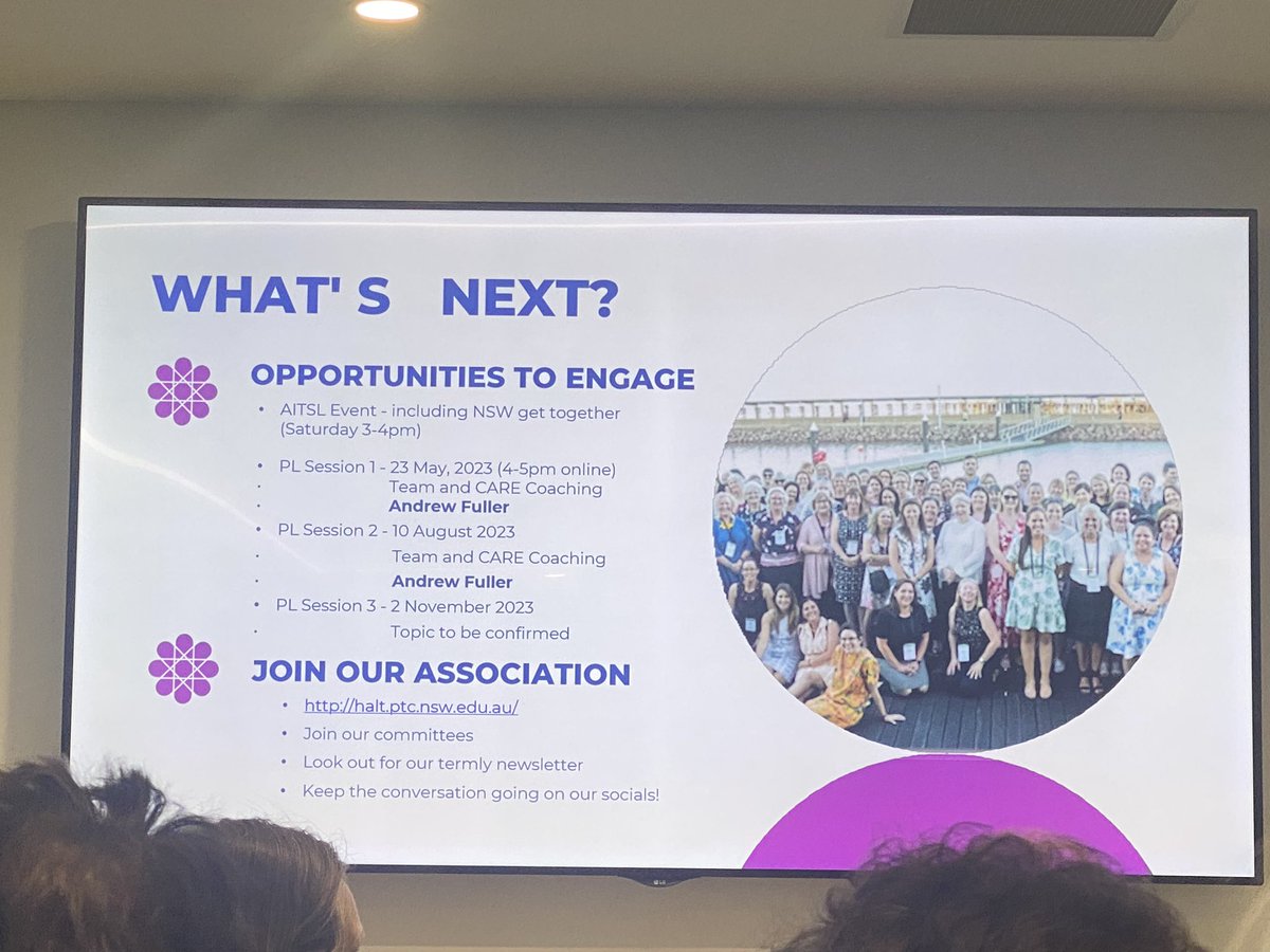 kezza12031's tweet image. Congratulations @EmmaMansfield10 and the @HALTsNSW Association board ! The time is now ! A voice for #HALTS ! @NSWEducation @NSWHALT @NewsAtNESA #lead #teach #learn