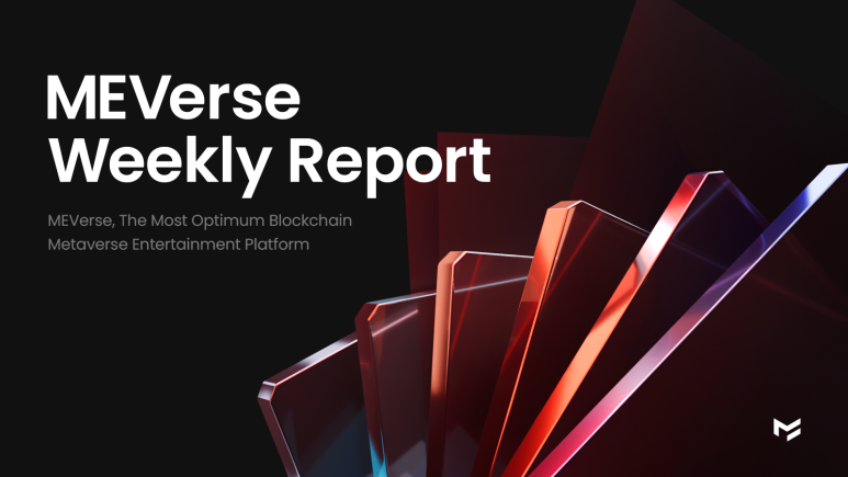 MEVerseOfficial's tweet photo. <MEVerse #Weeklyreport: Week 5, Mar 2023>

Our week 5 March weekly report is uploaded!
You can view MEVerse ecosystem token price, amounts of #mining rewards, MEVerse #DEX, and MEVerse #NFT Marketplace information!

https://t.co/DQkHcLOh0h https://t.co/aHtOk7rppT