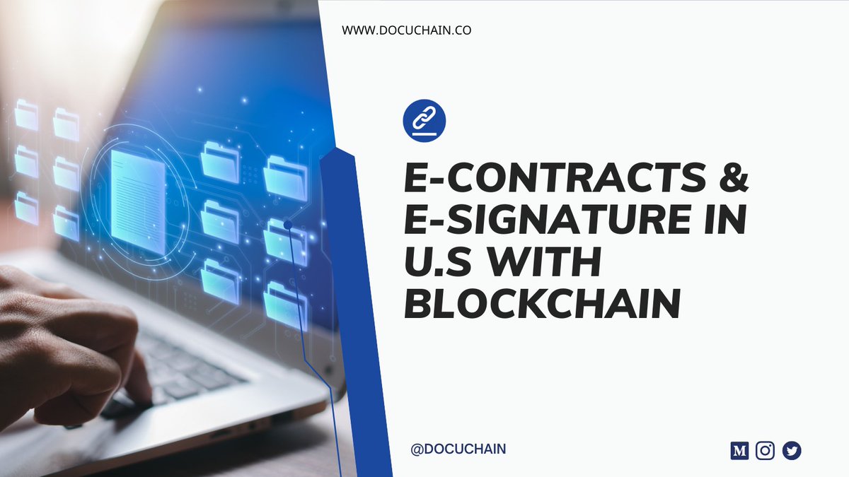 We believe that electronic contracts and 🖊️📜 signatures will bring a huge change positively. The United States 🇺🇸is maintaining a global leading position in the field of electronic signature‼️