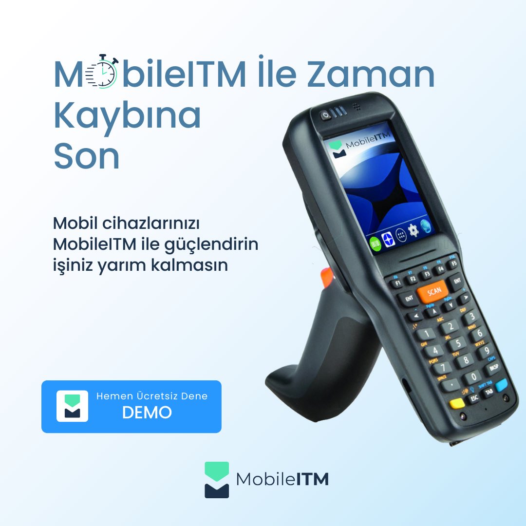 mobileitm_tr's tweet photo. Hızlı ve sorunsuz ihtiyaçlarınız için MobileITM
Demo için bizimle iletişime geçin!
#mobileitm #simkart #mdm #scm #mobilcihazyonetimi #cihazguvenligi #uzakyonetim #simkartguvenligi #mobiledevicemanagement #apn #radius #elteminali #terminal https://t.co/XsBFrlrytf