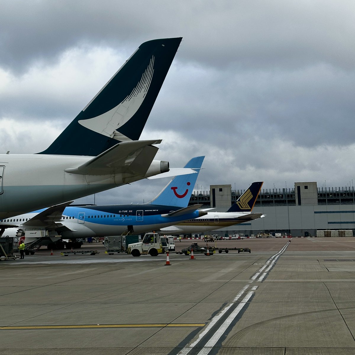 Manchester Airport tweet media