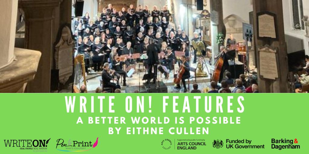 Pen_to_Print's tweet photo. #WriteOnFeature A Better World Is Possible by Eithne Cullen https://t.co/fHepIxxfCm
Eithne says "One of the things I’ve found, as a writer, is that things keep getting better."
Read Write On! https://t.co/rQ2nfR65yR
Listen to Write On! Audio https://t.co/abWw10gfvq https://t.co/6XQVDn9207