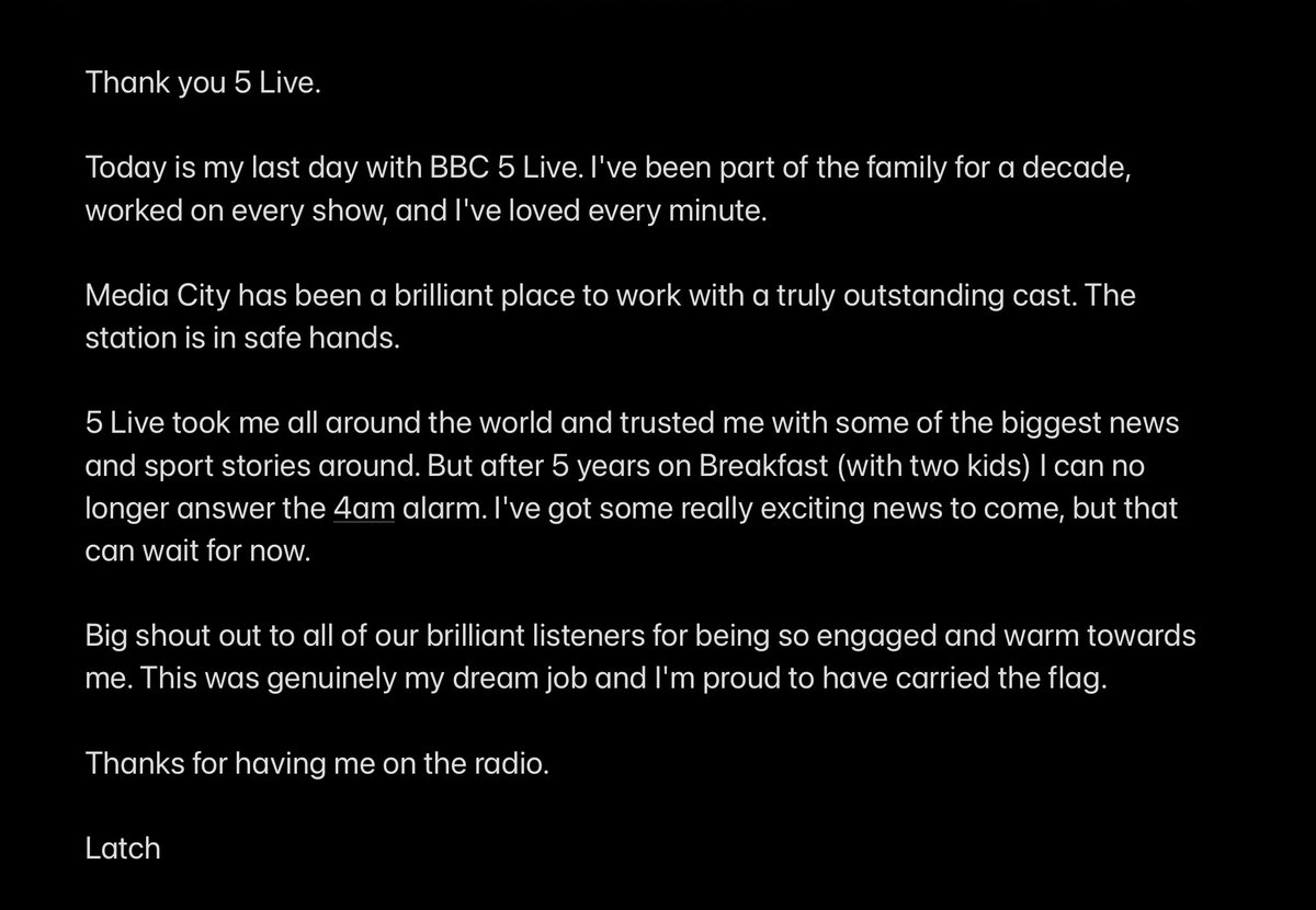 Chris Latchem tweet media