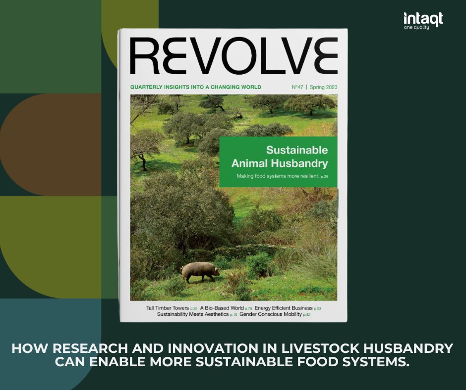 H2020 INTAQT (@h2020_intaqt) on Twitter photo 👀The H2020 INTAQT project and its sister projects <a href="/mEATqualityEU/">mEATquality</a>, <a href="/CodeRefarm1/">Code Re-farm</a> & <a href="/pathways_europe/">PATHWAYS</a> wrote a short article for <a href="/RevolveMediaCo/">REVOLVE</a> quarterly sustainability magazine.
Read the full article here 👉 h2020-intaqt.eu/2023/03/29/liv…
#OneQuality #SustainableFoodSystems 👀The H2020 INTAQT project and its sister projects <a href="/mEATqualityEU/">mEATquality</a>, <a href="/CodeRefarm1/">Code Re-farm</a> & <a href="/pathways_europe/">PATHWAYS</a> wrote a short article for <a href="/RevolveMediaCo/">REVOLVE</a> quarterly sustainability magazine.
Read the full article here 👉 h2020-intaqt.eu/2023/03/29/liv…
#OneQuality #SustainableFoodSystems
