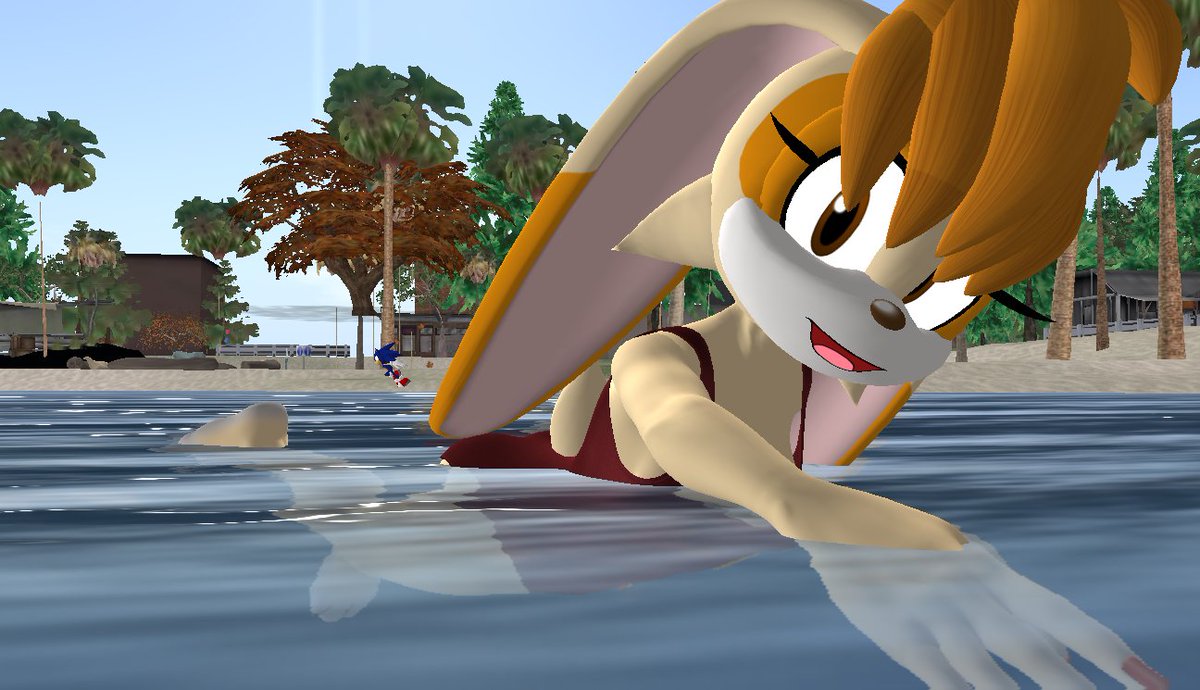 I'm so ready for summer time!