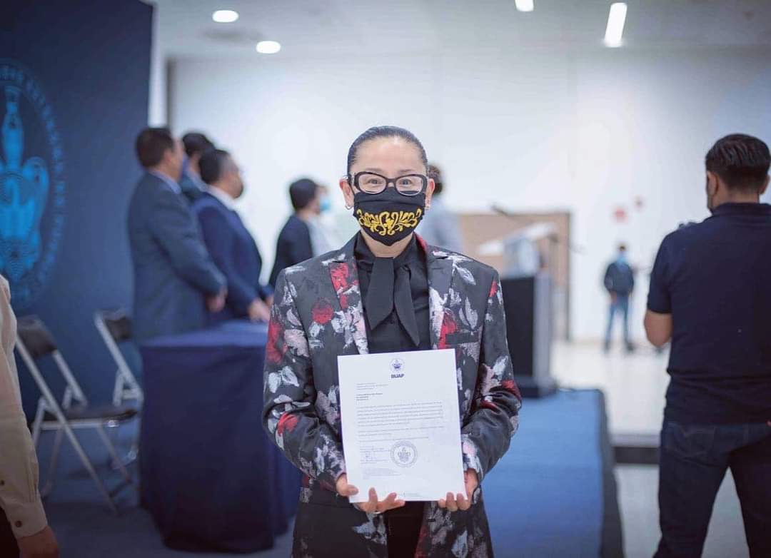 ElviraRuizVvnco's tweet image. #OrgullosamenteBUAP #ElviraRuiz