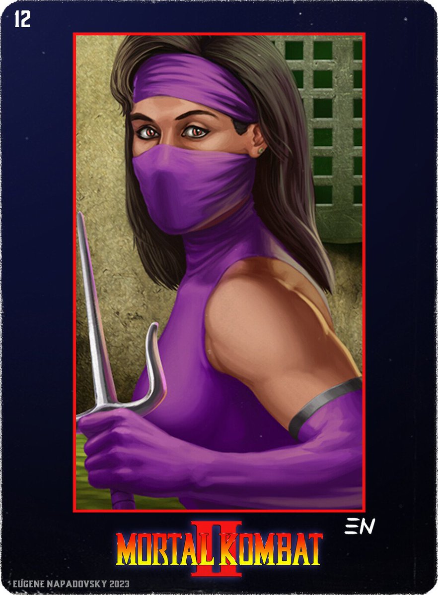 MortalKombatAK's tweet image. via @napadovsky

@MortalKombat 2 collectible card set #12 #Mileena

artstation.com/artwork/VJogoR

#sister #evilclone #tarkatanblood #edenian #fleshpits #mortalkombat2 #mortalkombatii #mkfanart #mortalkombatfanart #mkkollective #testyourmight #kombatnetwork #mkarcadekollection @noobde