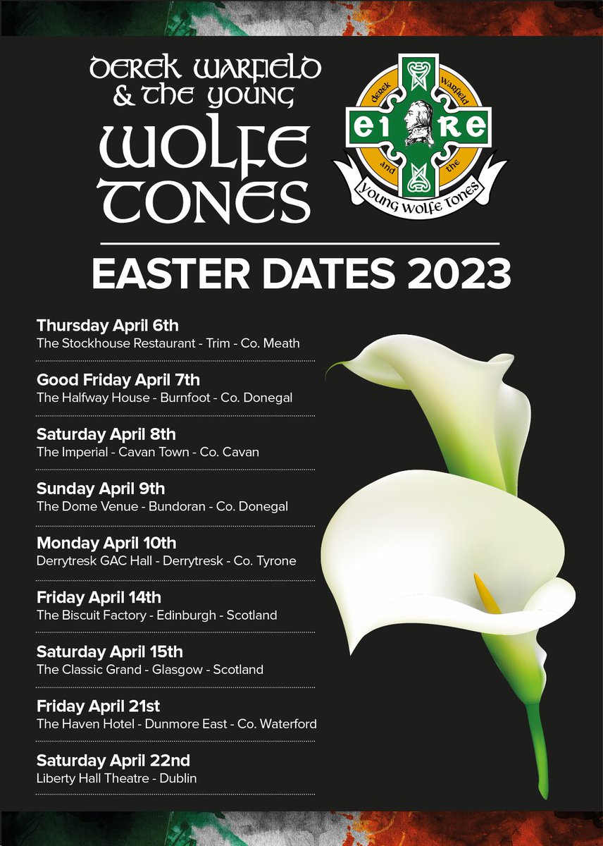 Young Wolfe Tones tweet media