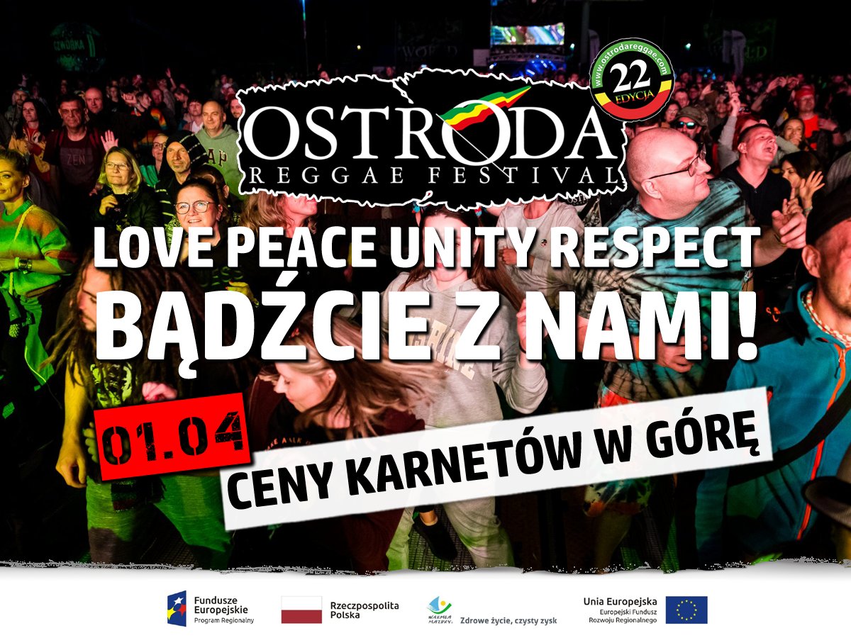 Ostróda Reggae Festival tweet media