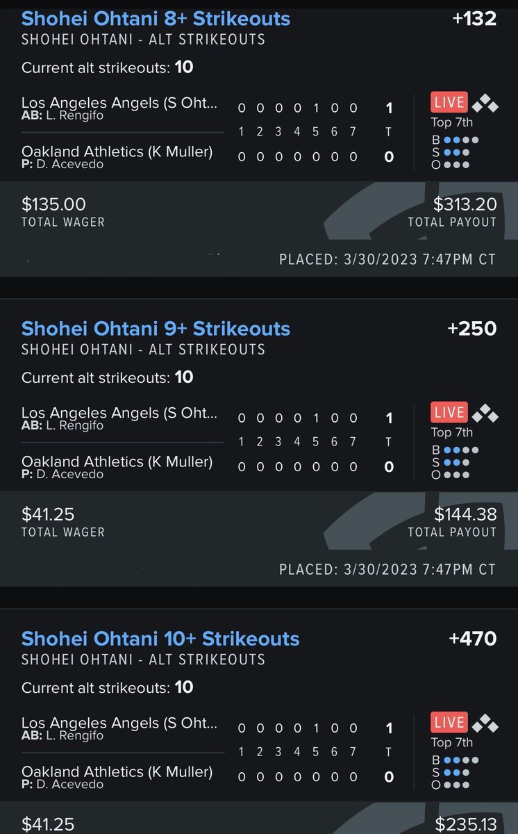 CASH THE LADDER! #OpeningDay #GamblingTwitter