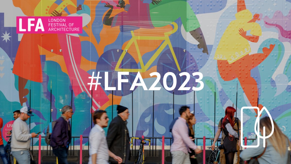 ecocitysummit's tweet photo. #Ecocity2023 will take place during @LFArchitecture, a month-long celebration of city building and architecture in London. This year's theme is 'In Common', exploring how shared experiences shape our cities. Join us in June 2023.

Learn more: https://t.co/R0eAbFeqGo https://t.co/EEXwUgScPt