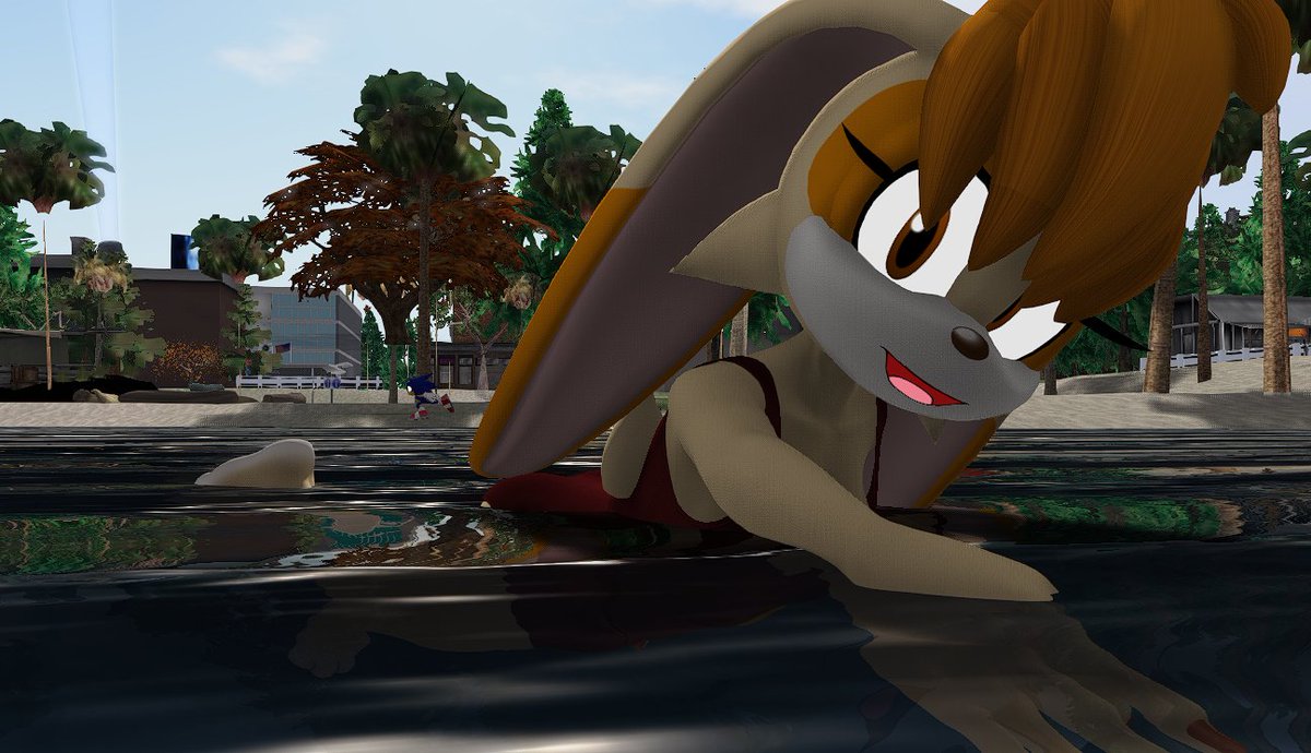 I'm not ready for summer, but I know <a href="/ChaoLoving/">🏵°ℂ𝕣𝕖𝕒𝕞 𝕋𝕙𝕖 ℝ𝕒𝕓𝕓𝕚𝕥°🏵</a> is.