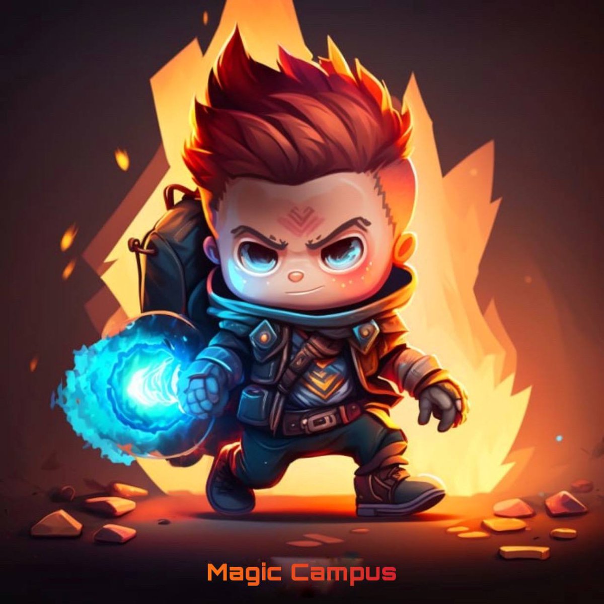 MagicCampusNFT's tweet photo. Let's meet FIREMAN🔥 - one of the most powerful costumes in Magic Campus. He is able to create fire with his own hands and control the flame at will.

Like if you would like to see more beautiful costumes.
#GameFi #metaverse #zkSyncEra #chibi https://t.co/1GFiNkGEqR