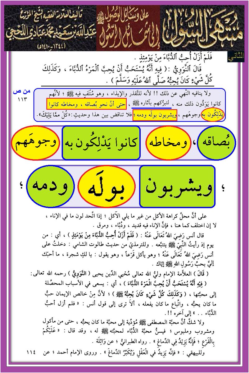 وأنت خليفتي في كل مؤمن بعدي tweet media