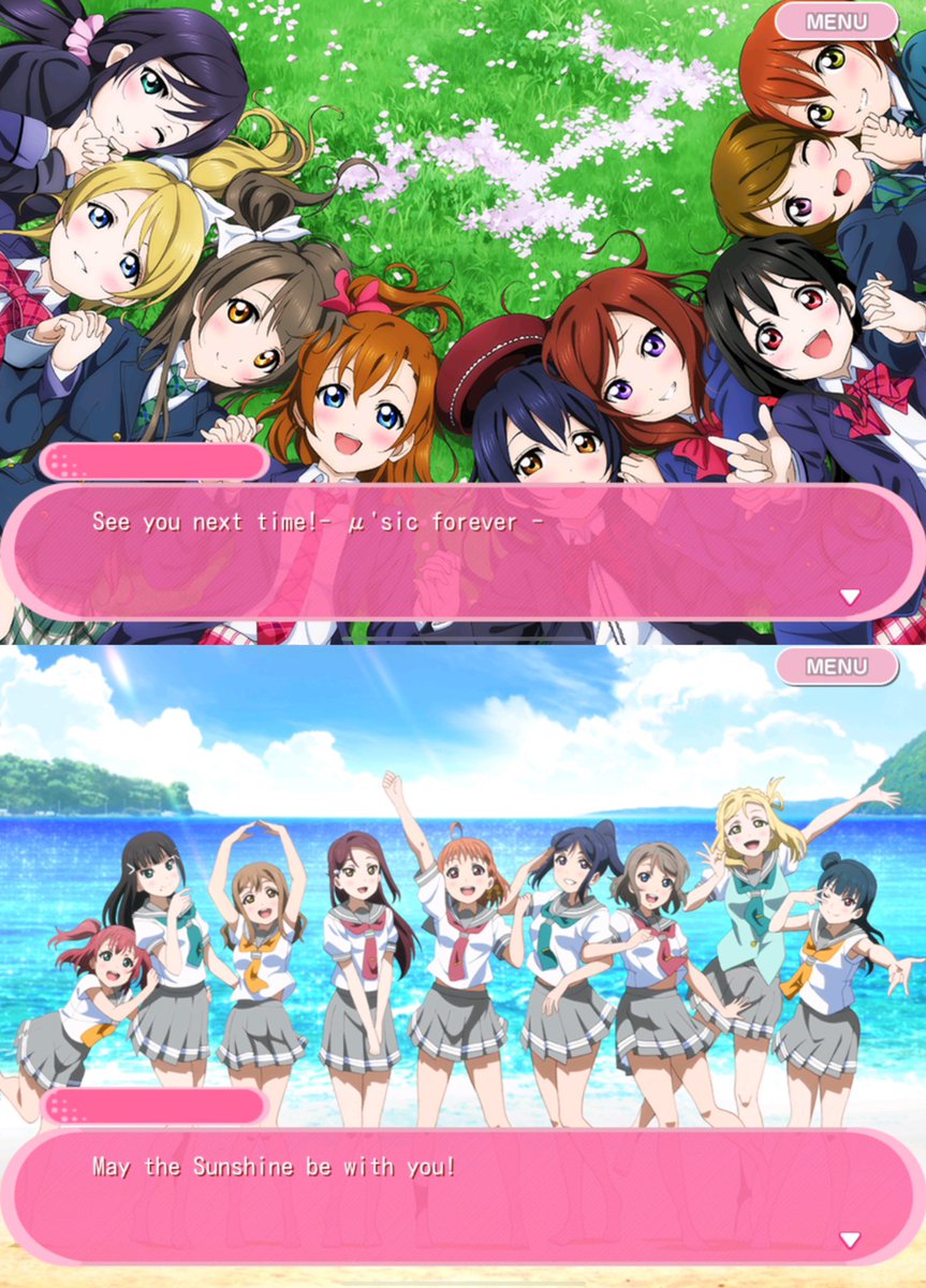idoldotst's tweet photo. Thank you for everything, School Idol Festival. 💕

Onward to School Idol Festival 2 MIRACLE LIVE! ✨

🌟 Release:
(🇯🇵) April 15th
(🌎) To be announced

#lovelive #SIF #スクフェス
#スクフェスの思い出 
#スクフェスへの愛 https://t.co/ZYqusAKo9r