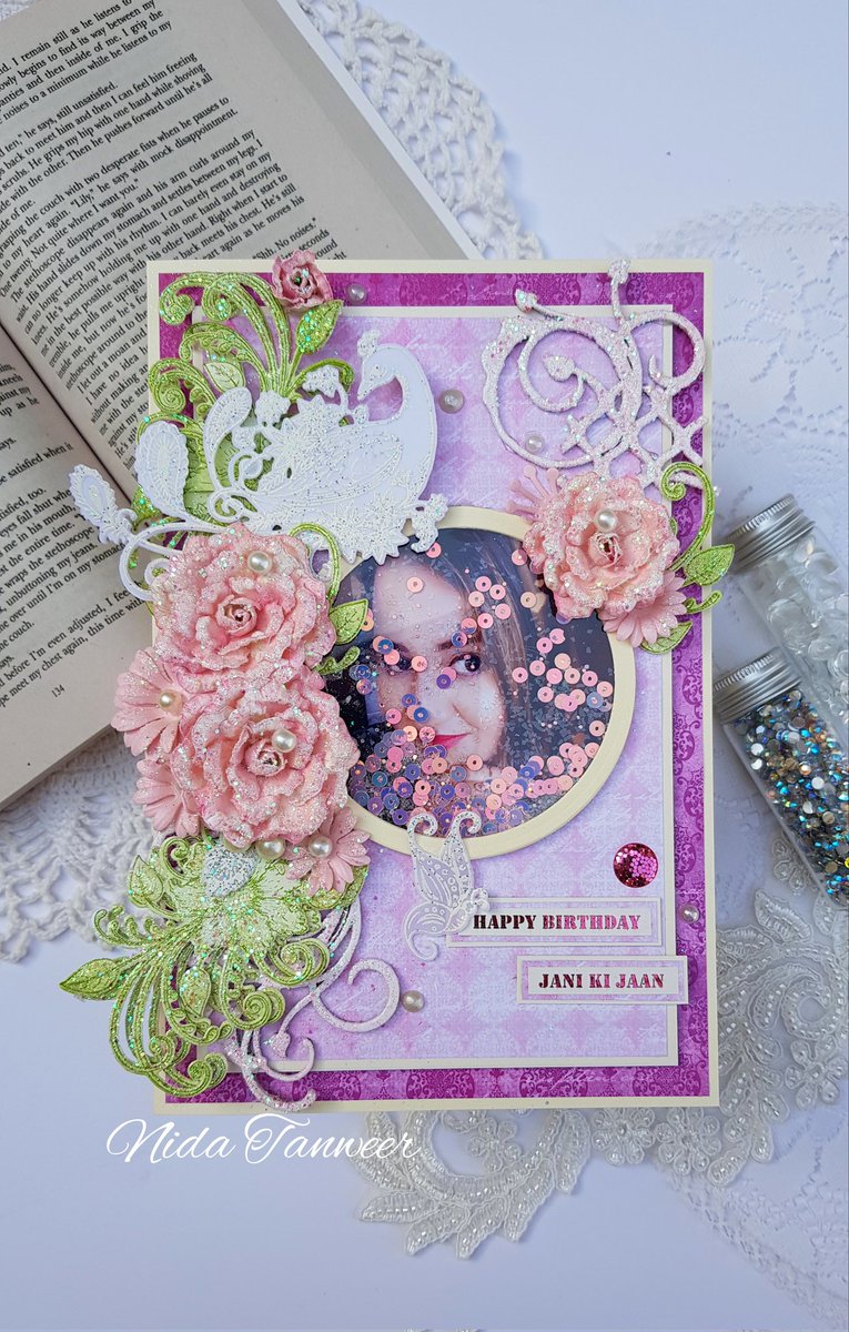 nida_tanweer's tweet photo. Designed on Someone's Request 💗🌸
 #handmadecards #flowermaking #cardmaking #heartfeltcreations_partner #floralcards #heatembossing #beautifulcards #nidatanweer #nidacards #magicglitterpowder #handmadeflowers #weddingcards #thinkingofyou #letscelebrate #nidatanweercards #wedding https://t.co/Ty8VxYnumu