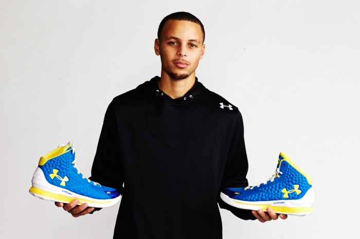 2hmonster's tweet photo. 10 shoes down: Stephen Curry reflects on his signature sneakers Golden State Warriors star breaks down each model in his Under Armour series - https://t.co/RJtJjzIiZW https://t.co/HSjAl2lbsN