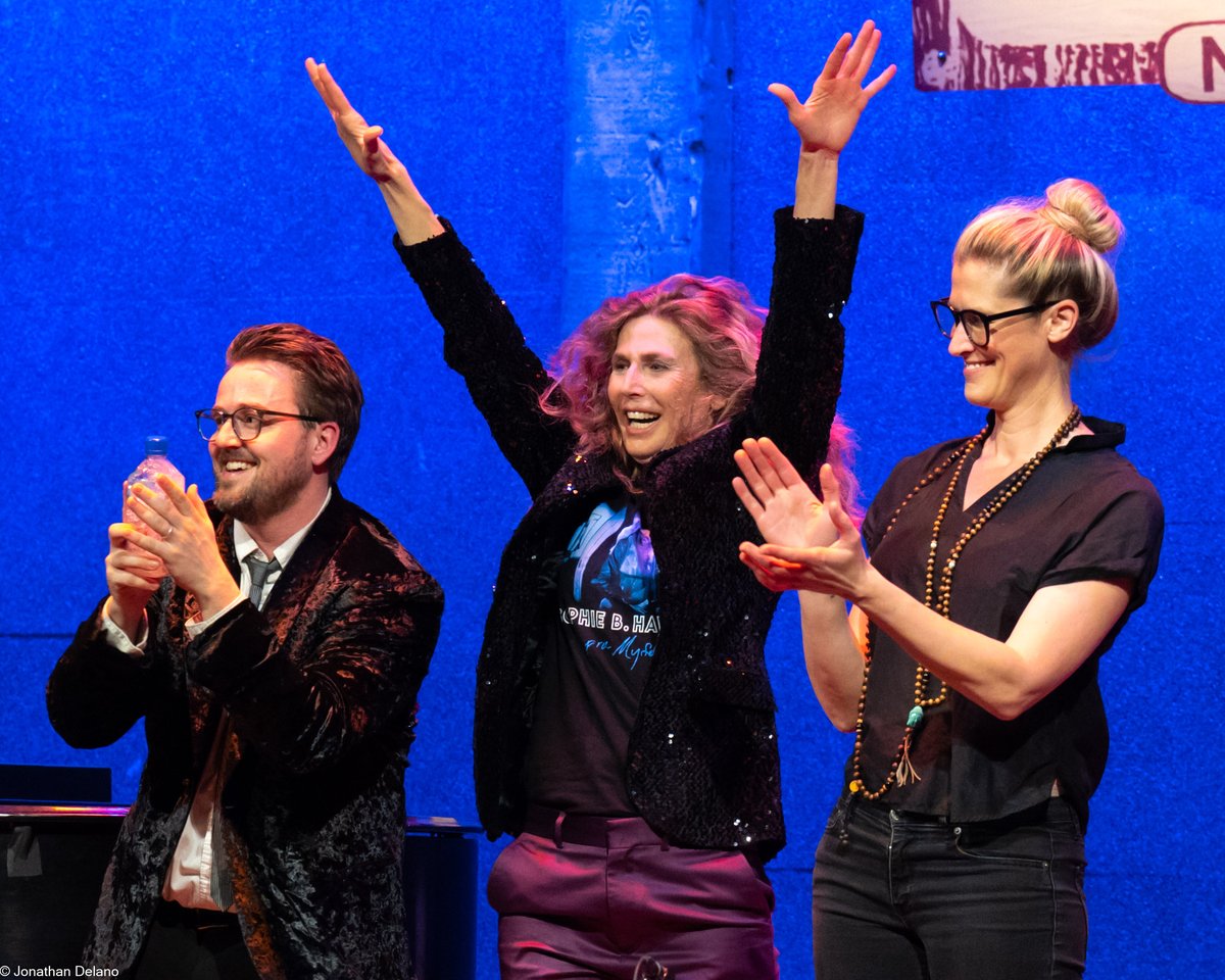 More pics from the Sophie B. Hawkins <a href="/therealsophieb/">Sophie B. Hawkins</a> concert Wednesday night at NYCs <a href="/CityWineryNYC/">City Winery</a> with <a href="/funkeegirl/">Katie Marie</a> <a href="/sethglier/">Seth Glier</a>. Sophie's new album 'Free Myself' out now. Photos: <a href="/photogjon/">Jonathan Delano</a>