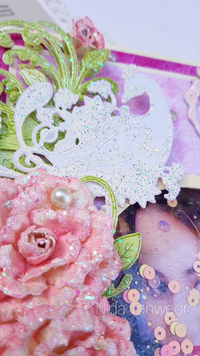 nida_tanweer's tweet photo. Designed on Someone's Request 💗🌸
 #handmadecards #flowermaking #cardmaking #heartfeltcreations_partner #floralcards #heatembossing #beautifulcards #nidatanweer #nidacards #magicglitterpowder #handmadeflowers #weddingcards #thinkingofyou #letscelebrate #nidatanweercards #wedding https://t.co/Ty8VxYnumu