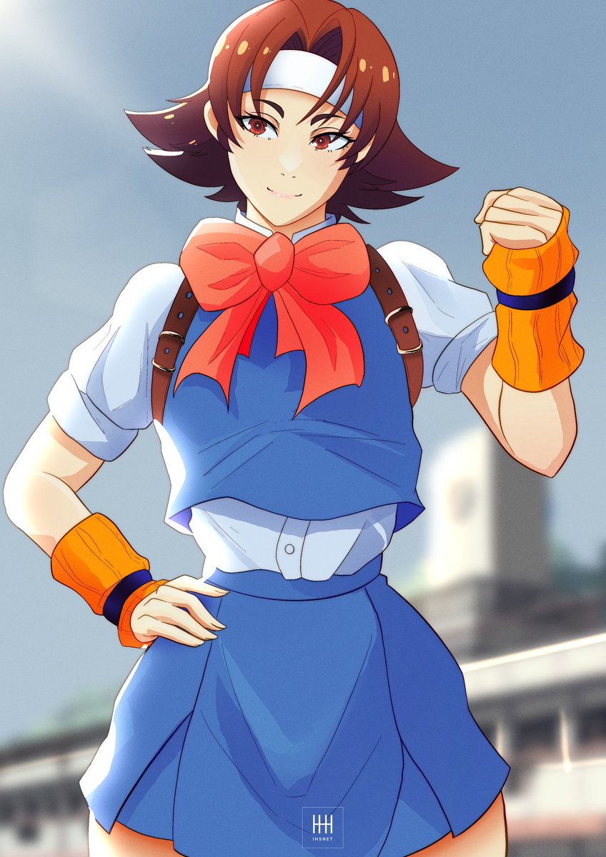 My favorite girl of Rival Schools, Hinata Wakaba
When I was young, I have a crush with her, she is amazing and I really miss this wonderful fighting game 

#RivalSchools25Art #RivalSchools #若葉 #ひなた若葉 #ひなた若葉 #ジャスティス学園