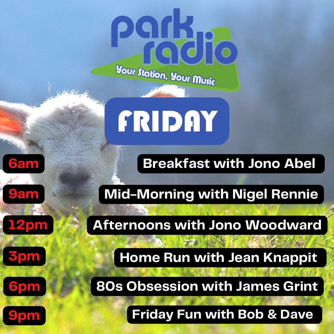 Your schedule for Friday 31/03/2023 :