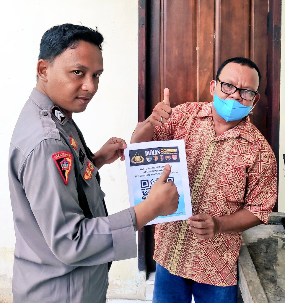 Bhabin_Botu's tweet photo. Sosialisasi DUMAS PRESISI POLRI &amp; Layanan CALL CENTER 110 POLRI kepada warga binaan kelurahan botu.

#KapolrestaGorontaloKota #PolriPresisi #DivisiHumasPolri #ListyoSigitPrabowo #Bhabinkamtibmas #PolsekKotaTimur #POLISI https://t.co/Met8ZEfdXm