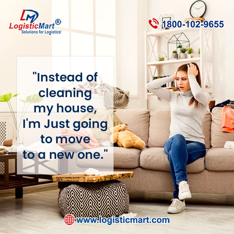 Get 4 moving quotes for free Call at ☎ 18001029655.

#movinghome #frustrated #movehome #homeshifting #shifthome #gharkishifting #LogisticMart
