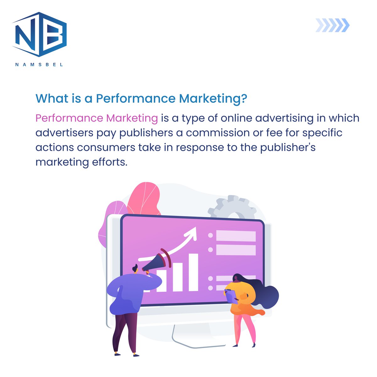 namsbel's tweet photo. "Performance  Marketing is like a good hair day - it takes effort, but the results are worth it”
.
#namsbel #namsbelglobal #digitalmarketing #launch #strategy #target #consumers #advertising #marketing #ads #goals #campaign #linkedin #performance https://t.co/6p2FEvomkR