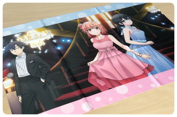 『やはり俺の青春ラブコメはまちがっている。完 Blu-ray BOX』のAmazon()さん限定特典のサンプルをいただき