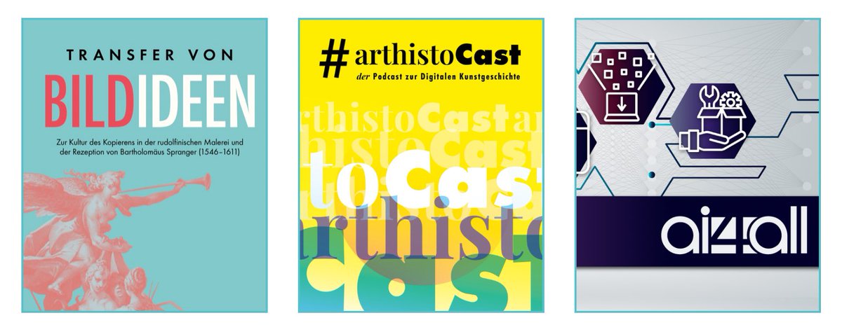 Veröffentlichung meiner Dissertation #TransferderBildideen doi.org/10.11588/arthi…
Start meines Podcasts #arthistoCast arthistoricum.net/themen/podcast…
Start des #eLearning Kurses #KIfürAlle @HeiCAD_HHU ki-campus.org/courses/kifuer…

Was soll ich denn jetzt nun anpinnen? ALLE!