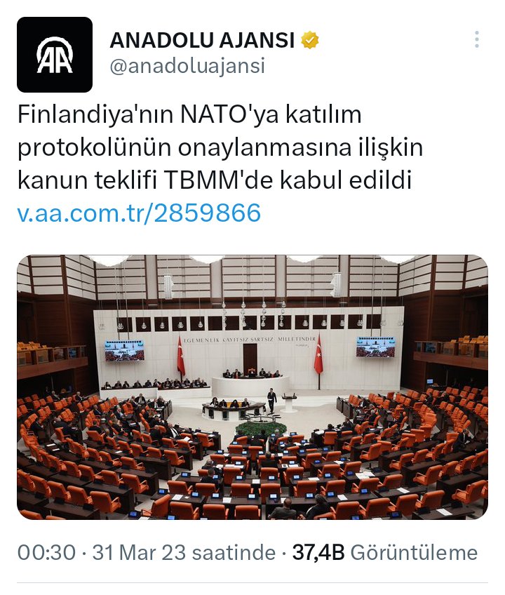 Gazi Meclis'e leke süremezsiniz!

Silahını, tankını üstümüze çevirmiş, terör örgütlerini beslemiş, 15 Temmuz'u tertiplemiş NATO'nun genişlemesini oy birliğiyle kabul edenler bir gerçeği hepimize gösterdi:

Hepiniz NATO'culukta berabersiniz!

TBMM'ye layık değilsiniz.