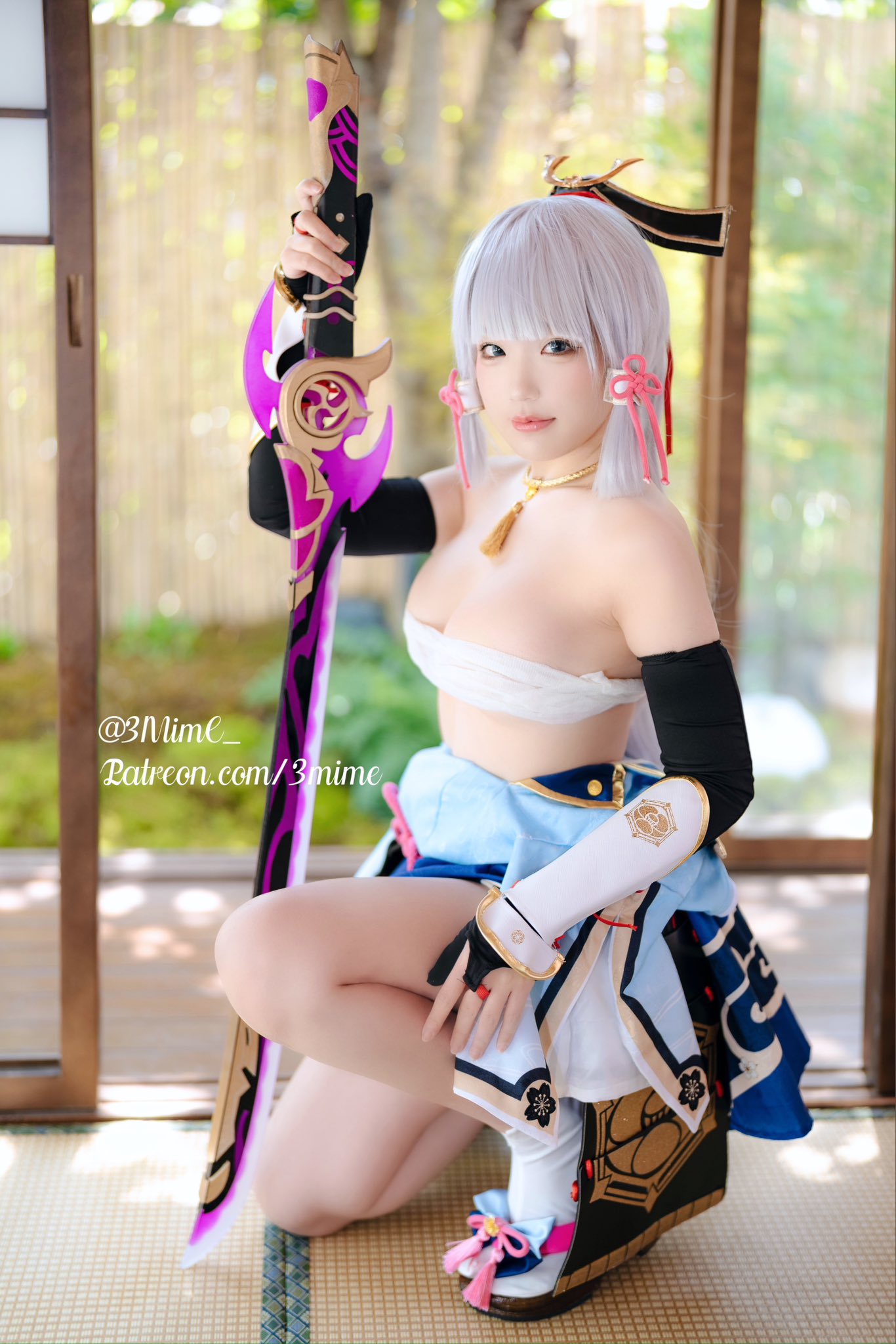 Ayaka GenshinImpact by Mime