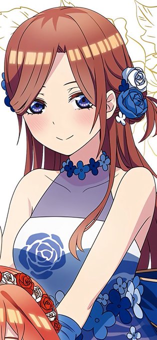 五姉妹の結婚披露宴にお呼ばれじゃなくて結婚したい人生でした…🥹💍#五等分の花嫁 