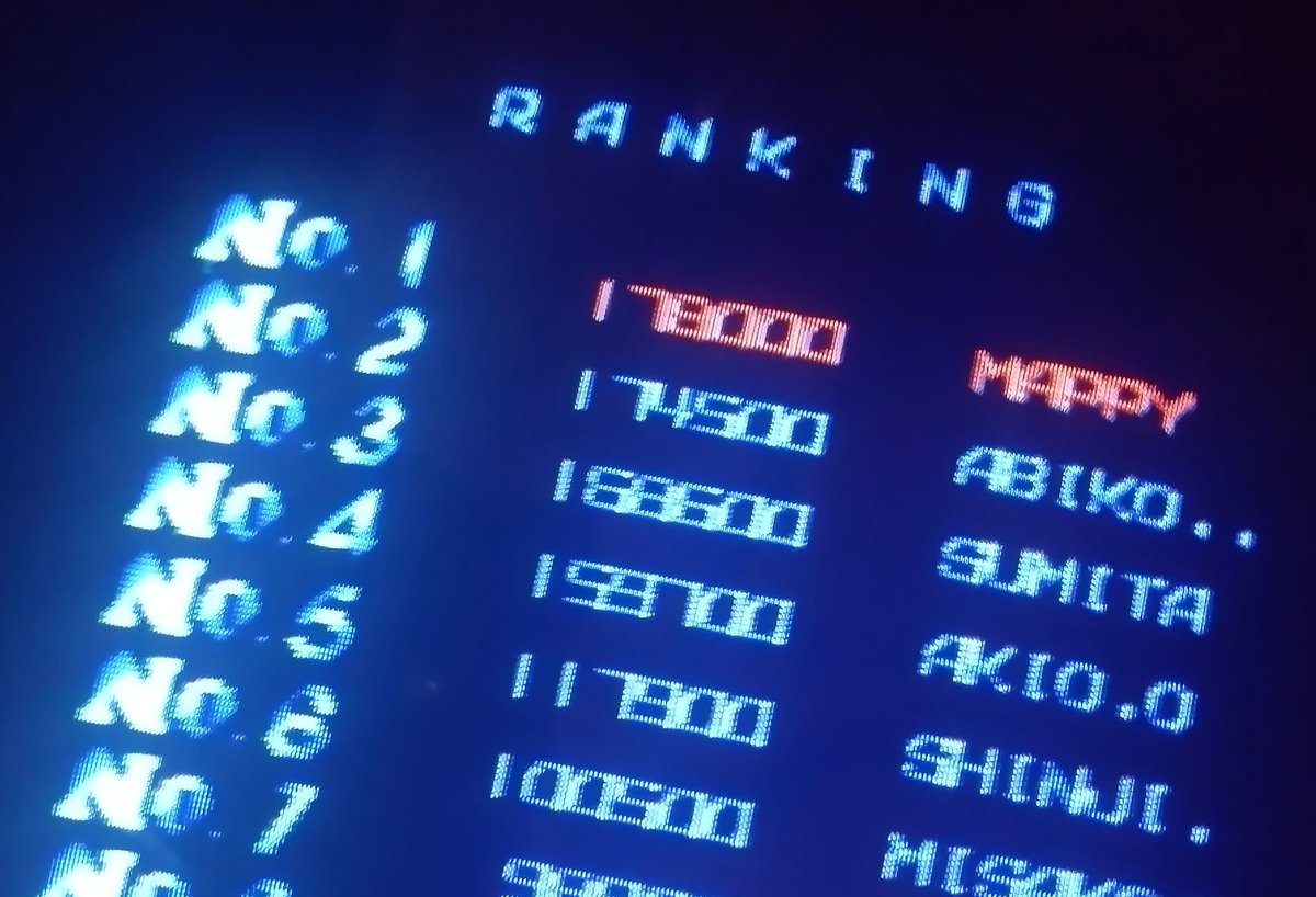 mappyman's tweet photo. Another R-Type cabinet appeared in my favorite arcade @GroundKontrol ! Took the leaderboard, but couldn't clench Stage 4. Thanks @AntstreamArcade for all the training! https://t.co/XYSf1edkFu
