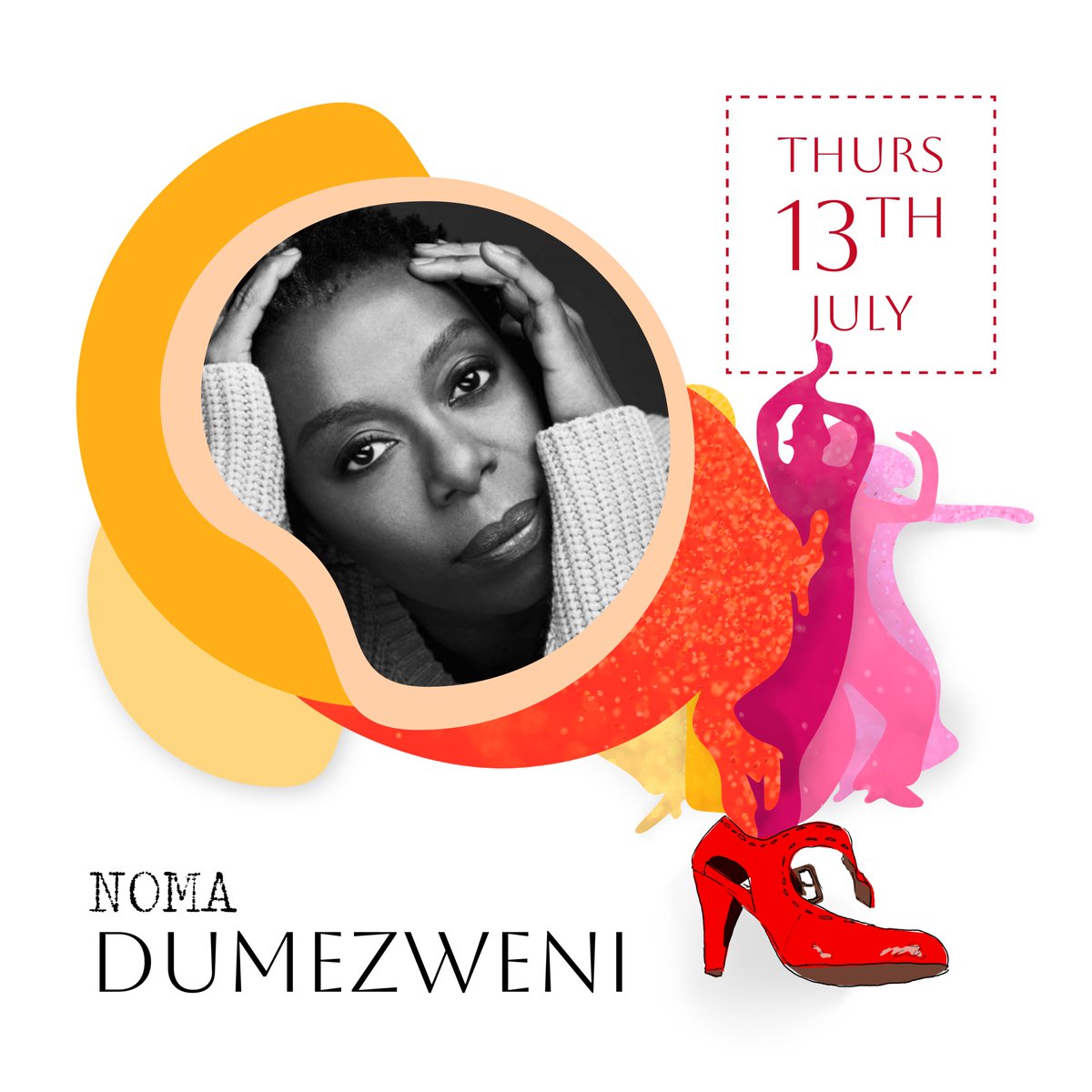 🌟NOMA DUMEZWENI🌟

On 13th July, we present; Noma Dumezweni 🤩 a two time Olivier Award winner, for her roles in A Raisin in the Sun and Harry Potter and the cursed Child. She also starred as Nora in A Doll’s House, Part 2 at the Donmar Warehouse.

🎟️ brasseriezedel.com/events/avril-f…