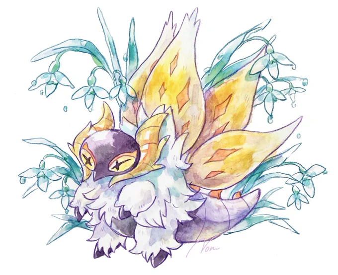 チヲハウハネちゃん 