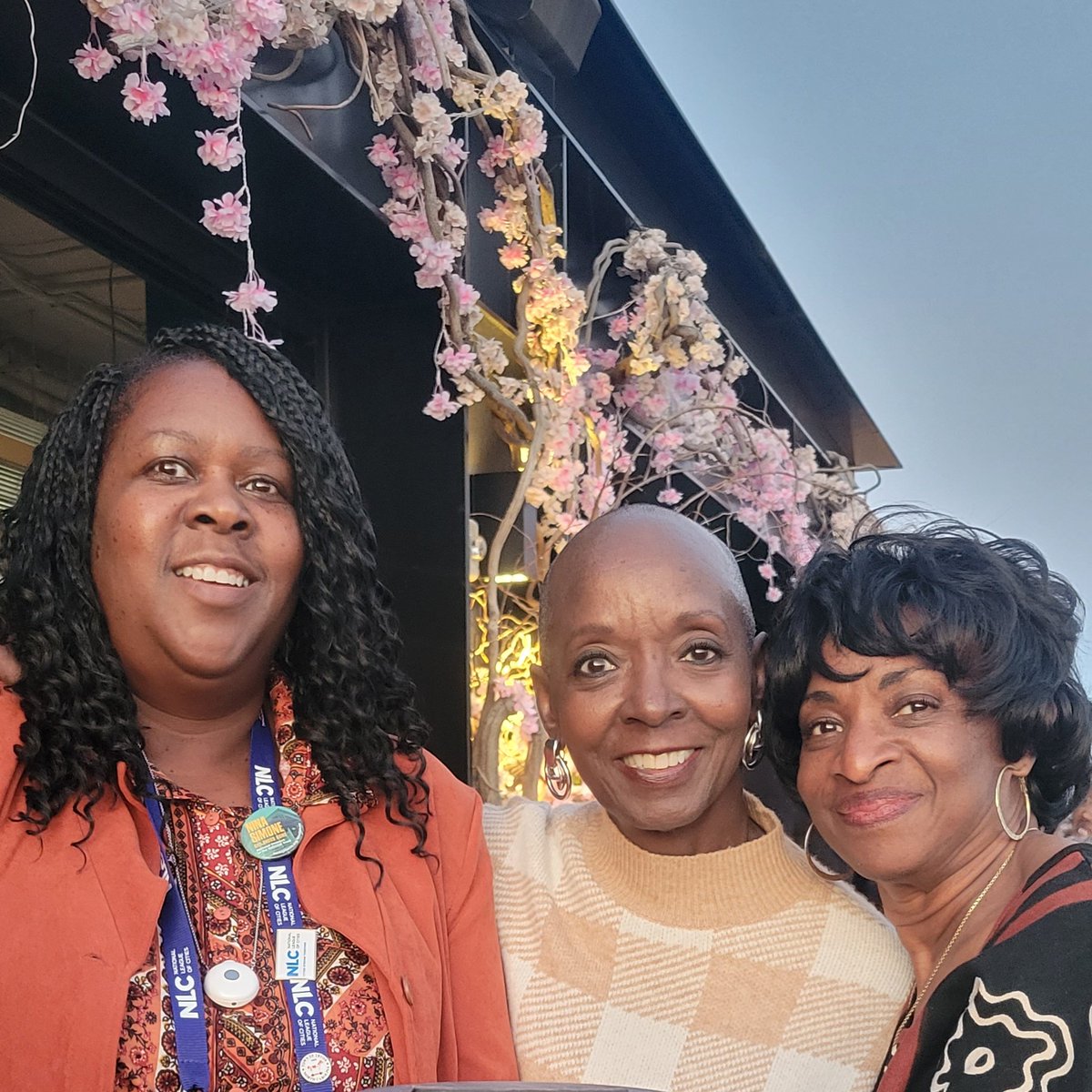 ChrelleBooker's tweet photo. #WomensHistoryMonth – Day 30
#NCLeague event in DC. Met NC State Senator @natalieforNC, US Representative @fousheeforNC and Councilwoman DD Adams @winstonsalemnc #tryonnc #ElectWomen #mayorprotem #ccc23 #blackwomenorganized #womeningovernment #pantsuitnation #NorthCarolina #life https://t.co/LGgeJZ4YiK
