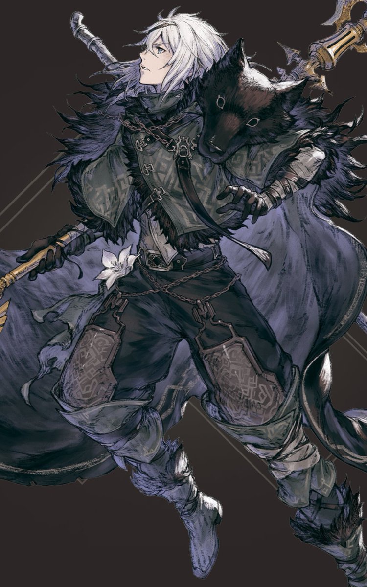 AshenPacts's tweet image. New Nier just dropped. He looks so cool! #NieRReincarnation