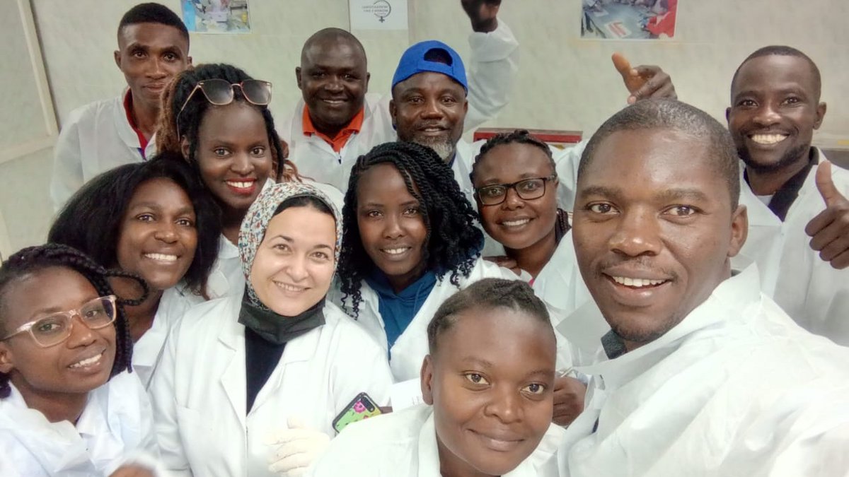 📣 As we continue to celebrate #women this month, we're pleased to share that over 50% of #females participated in an #Aquatic Animal Health Management hosted by WorldFish in Abbassa, Egypt.

📸 Photos of participants from Ghana, Kenya, Malawi, &amp; Zambia below!👇

#WomensDay