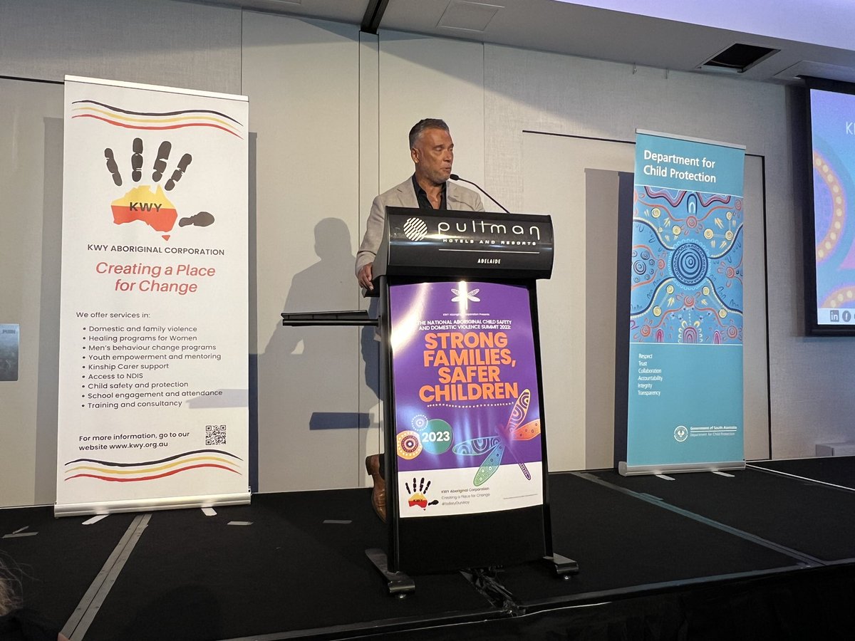 JodiRawlinson's tweet photo. Listening to Stan Grant at the #KWYnationalsummit #safetyourway #creatingaplaceforchange #stangrant https://t.co/kxshSTmUff