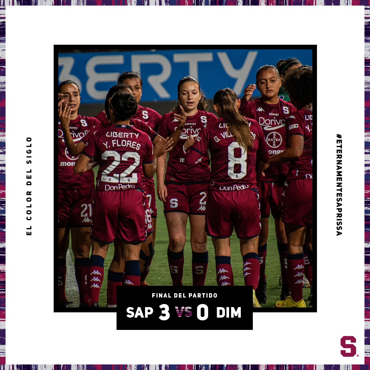 gaboocr12's tweet photo. Invictas, imparables, contundentes, jugando bien y bonito!!! Cuánto habíamos esperado para llegar a este momento!! Gracias a Dios todo se está dando y a como pinta recuperaremos la corona 👑 @CMORADO1935 @mara_v95 @monstruocampeon @moradosviajeros @SaprissaOficial @presimorado https://t.co/bnSJ7NnXeN