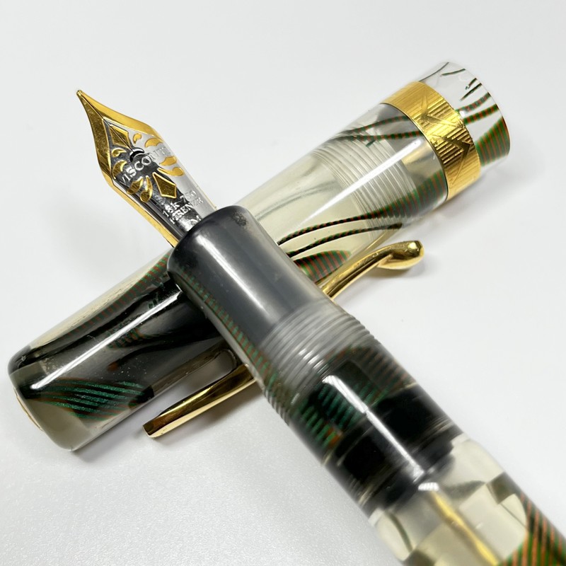 visconti #solidgold #LimitedEdition #fountainpen