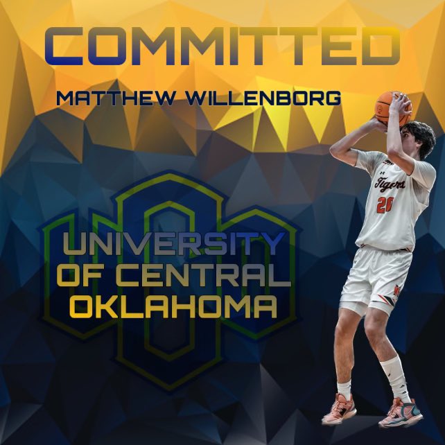 Grateful for the opportunity to continue to play the sport I love at the next level at the University of Central Oklahoma.  Thank you to my family and coaches who have supported me throughout my journey.  Committed! #RollChos <a href="/UCOMBB/">UCO Men's Basketball</a> <a href="/CoachBobHoffman/">Bob Hoffman</a> <a href="/CoachMattMoss_/">Matthew Mossman</a> <a href="/Cole30Cory/">Cory Cole</a>