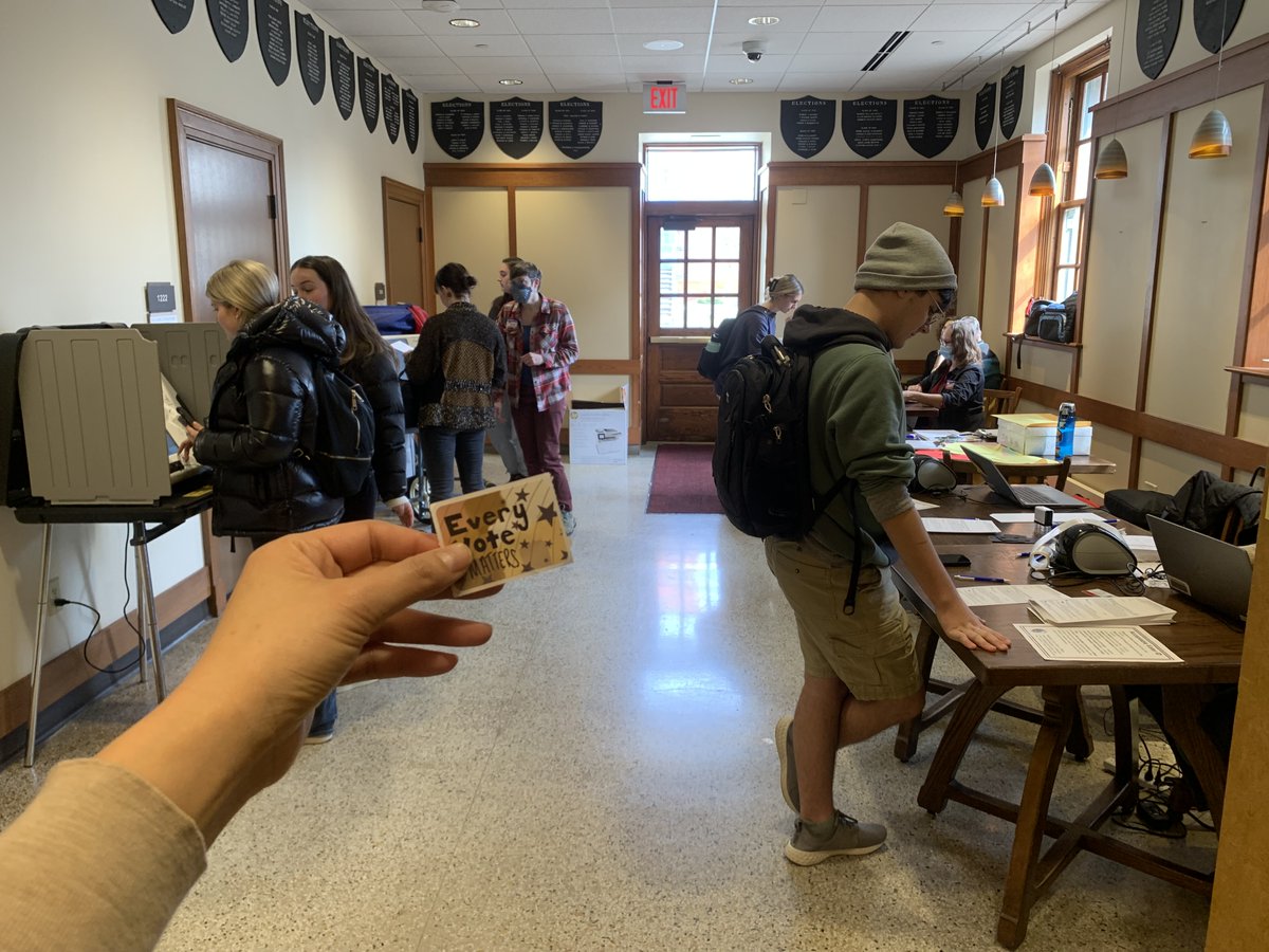 umichvoter 🏳️‍🌈 on Twitter "Jfc it keeps going up. Turnout in Madison